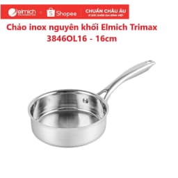 Thumbnail Chảo Inox nguyên khối elmich Trimax EL-3846OL16 size 16cm 1