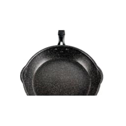 Thumbnail Chảo nhôm chống dính, vân đá, đáy từ Kangaroo KG661 3
