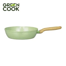 Thumbnail Chảo sâu chống dính PFOA free men đá ceramic miệng rót Green Cook GCP231 2