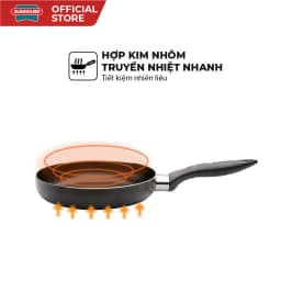 Thumbnail Chảo từ Sunhouse Magnetic Pan SHM - Đường kính 22-24-26-30 cm - Hàng chính hãng 2