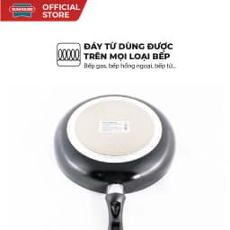 Thumbnail Chảo từ Sunhouse Magnetic Pan SHM - Đường kính 22-24-26-30 cm - Hàng chính hãng 4
