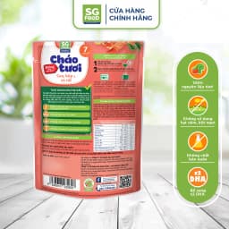 Thumbnail Cháo tươi baby cua, bắp cà rốt 240g SG Food 2