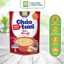 Thumbnail Cháo tươi baby ếch đậu ngự 240g SG Food 1