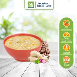 Thumbnail Cháo tươi baby ếch đậu ngự 240g SG Food 3