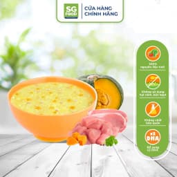 Thumbnail Cháo Tươi Baby Sài Gòn Food Thịt Thăn Bằm & Bí Đỏ 240G 3