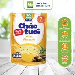 Thumbnail Cháo Tươi Baby SGFood Lươn Đậu Xanh 240g 1