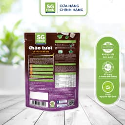 Thumbnail Cháo Tươi Sài Gòn Food Cá Lóc Cải Bó Xôi 240g 2