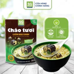 Thumbnail Cháo Tươi SGFood Lươn Đậu Xanh 240g 2