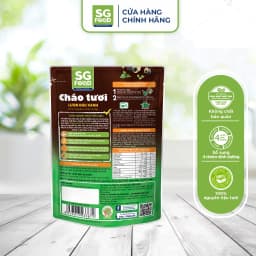 Thumbnail Cháo Tươi SGFood Lươn Đậu Xanh 240g 4