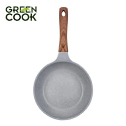 Thumbnail Chảo đúc đáy từ men đá xanh sapphire Green Cook với 10 lớp chống dính PFOA free GCP09 1
