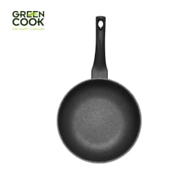 Thumbnail Chảo đúc vân đá đáy từ sâu lòng 20cm chống dính PFOA free Green Cook GCP05-20IH 1