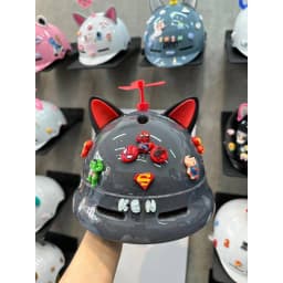 Thumbnail Charm Chữ Cái Trang Trí nhiều mầu sắc Mũ Bảo Hiểm, Ốp Lưng , làm đồ DIY, trang trí dép (Kèm Keo Dán) 4