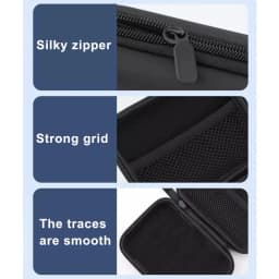 Thumbnail Chất Lượng Cao Mới Mini Vuông EVA Ốp Lưng Tai Nghe Bluetooth Tai Nghe Cáp Bảo Quản Túi Nóng 3