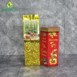 Thumbnail Chè Thái Nguyên Nhất Thái Đặc biệt Trà 100gr quà biếu tặng 03 1
