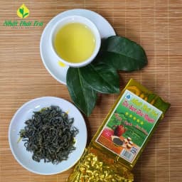 Thumbnail Chè Thái Nguyên Nhất Thái Đặc biệt Trà 100gr quà biếu tặng 03 4