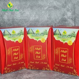 Thumbnail Chè Thái Nguyên Nhất Thái Trà 100gr quà tặng đẹp Đ06 3