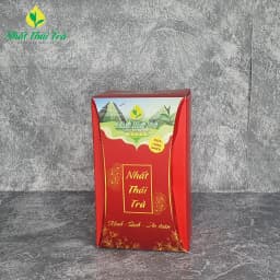Thumbnail Chè Thái Nguyên Nhất Thái Trà 100gr quà tặng đẹp Đ06 4
