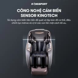 Thumbnail CHỈ GIAO MIỀN BẮC I Ghế massage toàn thân cao cấp KINGSPORT DELUXE G97 chế độ massage 3D Ultra, 10 chương trình massage 2