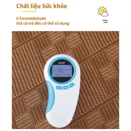 Thumbnail Chiếu mây và chiếu tre tự nhiên Thảm mây điều hòa thảm mây đan cao cấp Phong cách tatami Nhật Bản 4