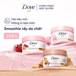 Thumbnail [CHÍNH HÃNG ĐỘC QUYỀN] Smoothie Tẩy Tế Bào Chết Body Dove Chăm Da Sáng Mịn 298g 2