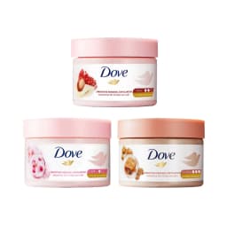 Thumbnail [CHÍNH HÃNG ĐỘC QUYỀN] Smoothie Tẩy Tế Bào Chết Body Dove Chăm Da Sáng Mịn 298g 3