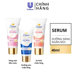 Thumbnail [CHÍNH HÃNG] Dove Serum dưỡng sáng khử mùi Dove dành cho nữ với 3% Niacinamide giúp da sáng mịn đều màu 40ml tốt như lăn 2