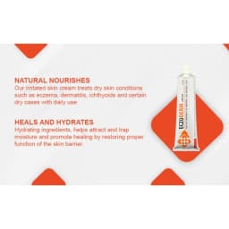 Thumbnail Chính hãng ECZODERM Kem bôi chàm eczema, viêm da cơ địa, da khô, tổ đỉa, sẹo lồi Danpharm ISRAEL - tuýp 25g 3