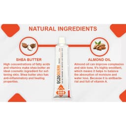 Thumbnail Chính hãng ECZODERM Kem bôi chàm eczema, viêm da cơ địa, da khô, tổ đỉa, sẹo lồi Danpharm ISRAEL - tuýp 25g 4