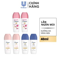 Thumbnail [CHÍNH HÃNG] Lăn khử mùi Dove dưỡng da sáng mịn dành cho nữ 40 ml 1
