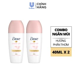 Thumbnail [CHÍNH HÃNG] Lăn khử mùi Dove dưỡng da sáng mịn dành cho nữ 40 ml 2