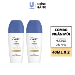 Thumbnail [CHÍNH HÃNG] Lăn khử mùi Dove dưỡng da sáng mịn dành cho nữ 40 ml 3