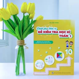Thumbnail Chinh phục điểm 10 đề kiểm tra học kì Toán 1 (CTST) 1