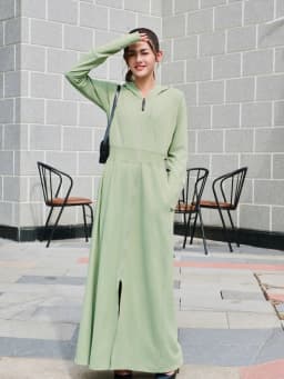 Thumbnail Choàng Chống Nắng Nữ Coolair Laroma| UPF50+ | Vải Thơm | Làm Mát | Thời Trang | Đa Dụng 3
