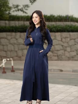Thumbnail Choàng Chống Nắng Nữ Cotton Laroma| UPF50+ | Vải Thơm | Làm Mát | Thời Trang | Đa Dụng 3