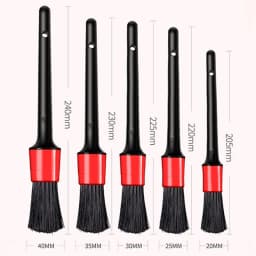 Thumbnail Chổi cọ rửa xe ô tô MYT Bộ chổi cọ rửa vệ sinh nội thất xe ô tô xe máy đa năng tiện lợi sử dụng dễ dàng 4