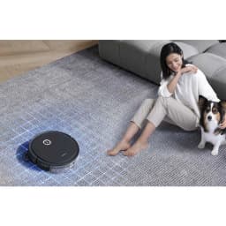 Thumbnail Chổi quét ven robot hút bụi,lau nhà thông minh Ecovacs Deebot U2 Pro_Hàng chính hãng 3