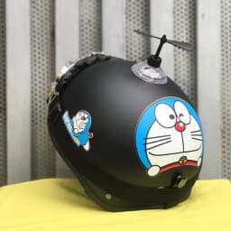 Thumbnail Chong chóng Doraemon gắn mũ bảo hiểm Hpro Helmet, trang trí mũ nón siêu đẹp và độc lạ, tặng kèm keo dán siêu chắc 3