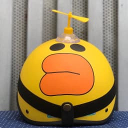 Thumbnail Chong chóng Doraemon gắn mũ bảo hiểm Hpro Helmet, trang trí mũ nón siêu đẹp và độc lạ, tặng kèm keo dán siêu chắc 4