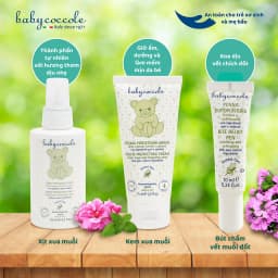 Thumbnail Chống muỗi và côn trùng đốt Babycoccole 0M+ cho bé từ sơ sinh và cả gia đình 1