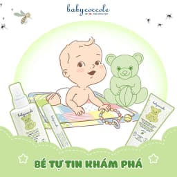 Thumbnail Chống muỗi và côn trùng đốt Babycoccole 0M+ cho bé từ sơ sinh và cả gia đình 2