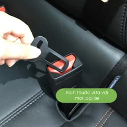 Thumbnail Chốt cài dây an toàn giữ thú cưng, tắt chuông cảnh báo, thiết kế gọn dùng cho mọi loại xe, phụ kiện oto Tâm Luân 1