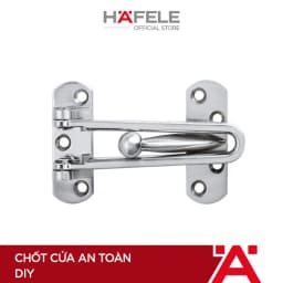 Thumbnail Chốt Cửa An Toàn DIY HAFELE - 489.15.018 / 489.15.001 1