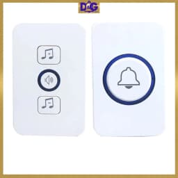 Thumbnail Chuông cửa không dây, chuông to sóng khỏe, 58 kiểu chuông 2