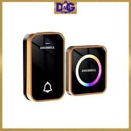 Thumbnail Chuông cửa không dây, Không cần Pin - Loại Nút bấm chống nước 2