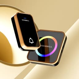Thumbnail Chuông cửa không dây, Không cần Pin - Loại Nút bấm chống nước 3