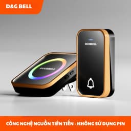 Thumbnail Chuông cửa không dây, Không cần Pin - Loại Nút bấm chống nước 4