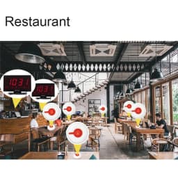 Thumbnail Chuông Gọi Phục Vụ TIẾNG VIỆT D&G Bell - Màn Hình D0301 Hiển Thị 3 Chữ Số Nút Chống Nước 3