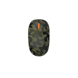 Thumbnail Chuột Bluetooth Microsoft Camo màu xanh rêu (8KX00031) 2