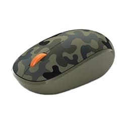 Thumbnail Chuột Bluetooth Microsoft Camo màu xanh rêu (8KX00031) 4