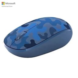 Thumbnail Chuột Bluetooth Microsoft Camo màu xanh đen (8KX-00019) 1